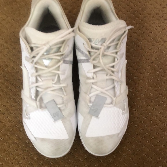 Jordan Why Not zerO.4 Triple White - Picture 3 of 6